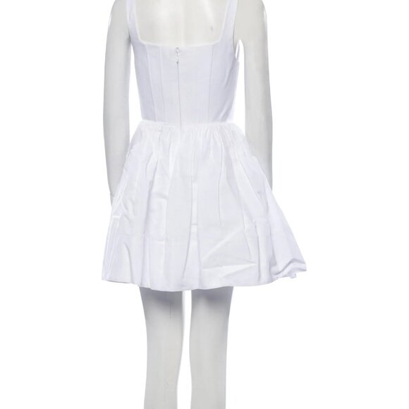 Staud Landscape Babydoll Mini Dress - Bridal Mini / Engagement / Bachelorette - Picture 3 of 7